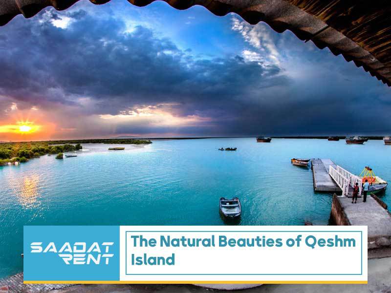 The Natural Beauties of Qeshm Island