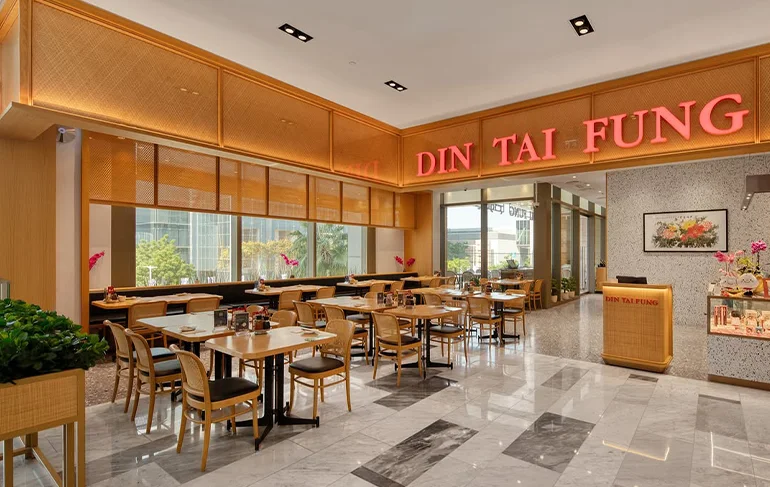 رستوران Din Tai Fung دبی مال