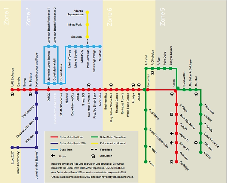 Metro Map