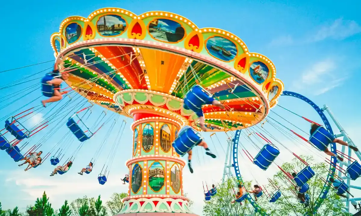 amusement parks in Dubai