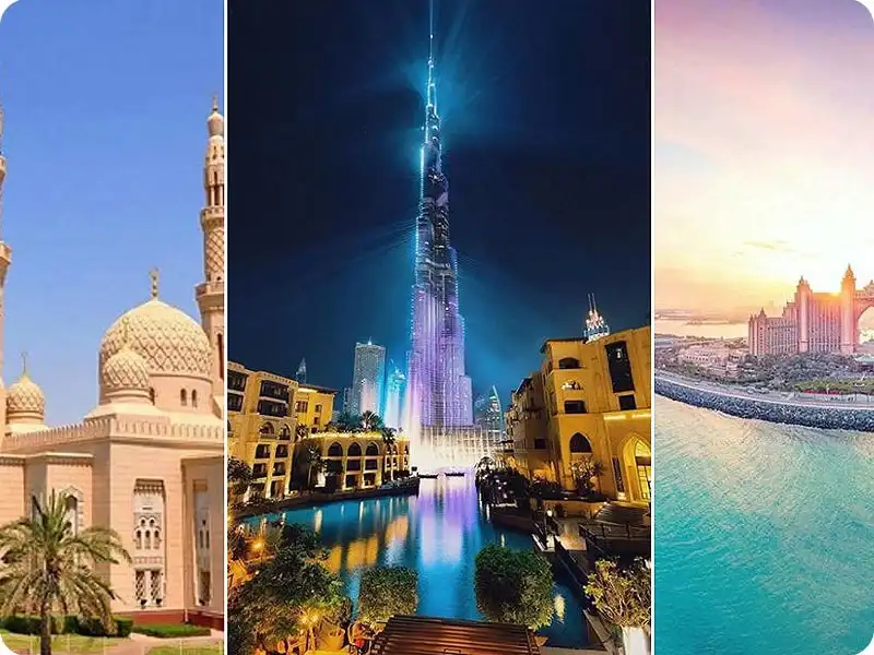 USA to Dubai Travel guide