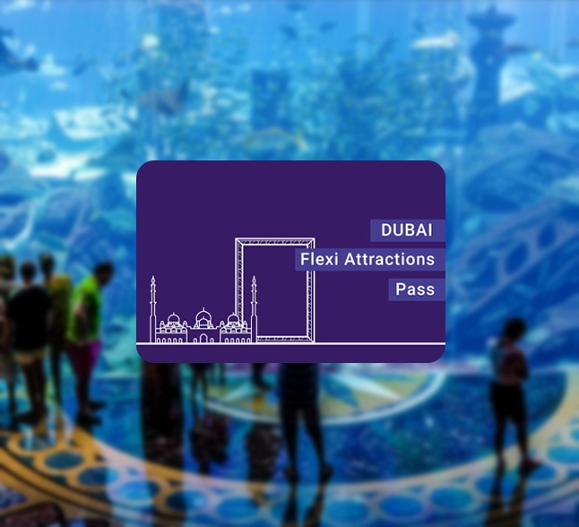 کارت گردشگری Dubai flexi attraction pass​