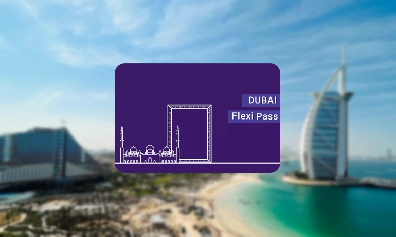 کارت گردشگری Dubai flex​