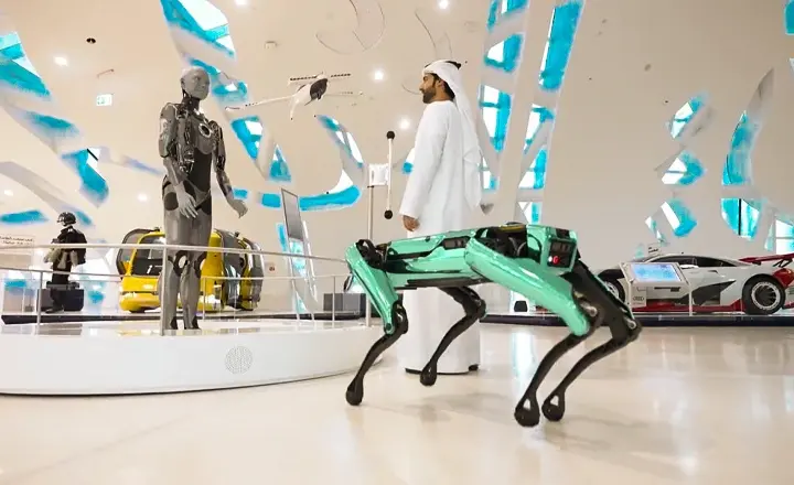 Robot in Dubai