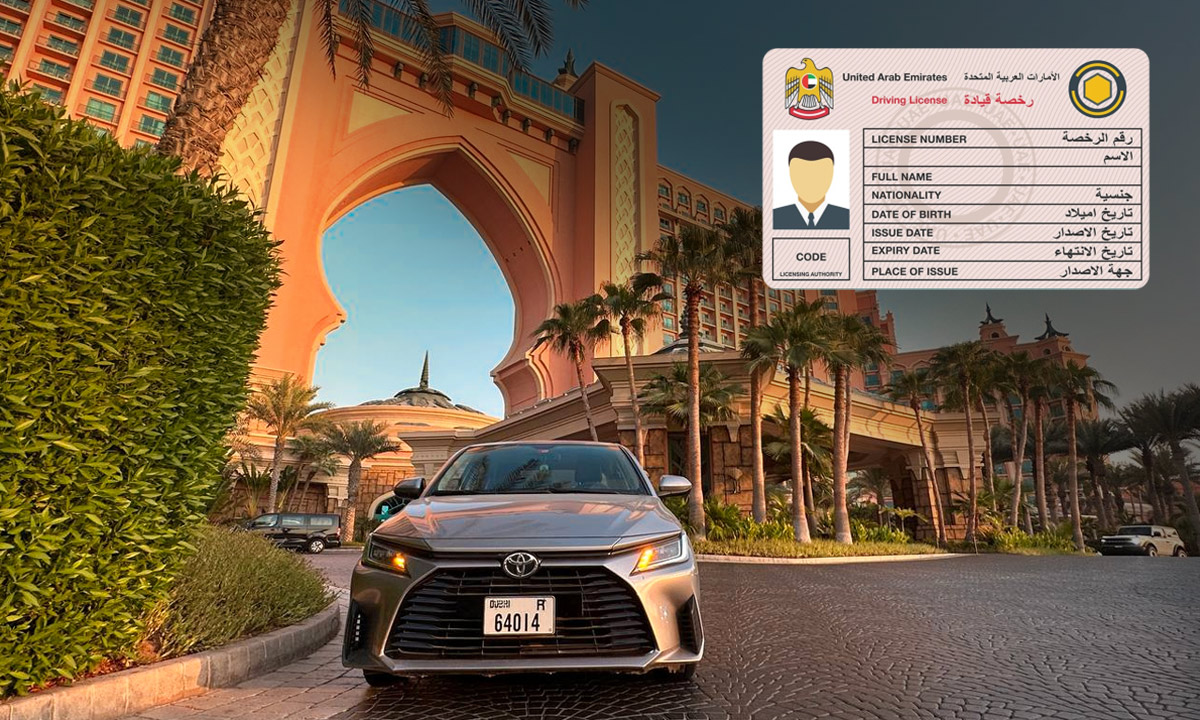 Which Country’s Driving License is Valid in Dubai?