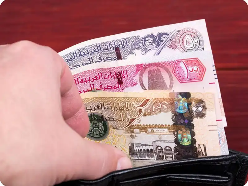 Abu Dhabi currency