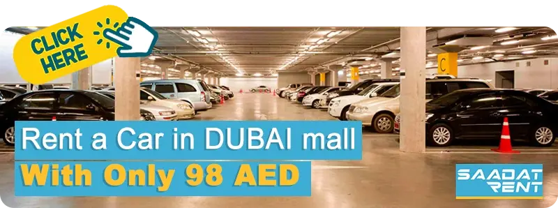 Car Rental Dubai Mall