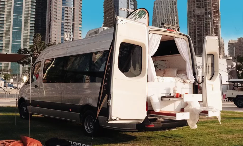 Campervan rental in Dubai