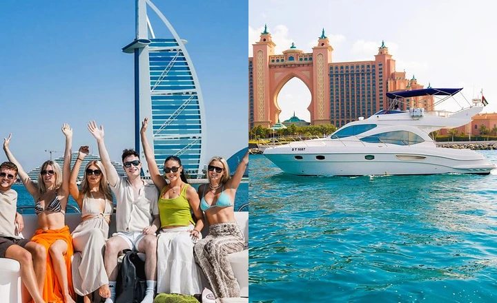 Rent a yacht in Dubai