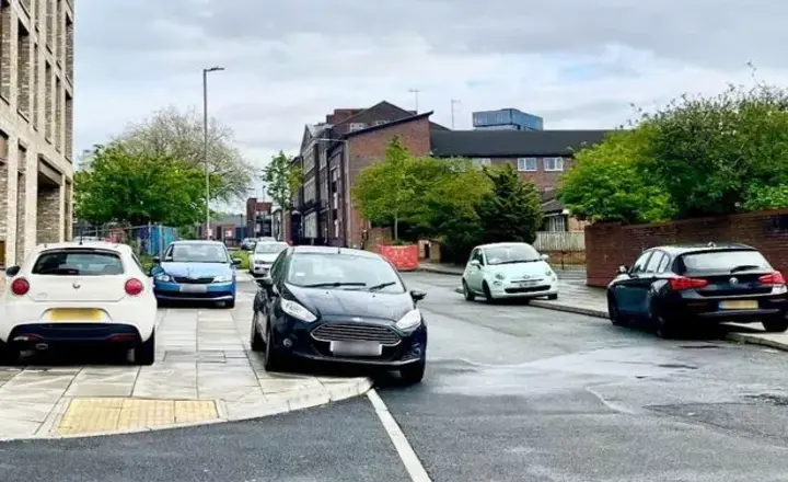 Penalties for Parking on Pavements