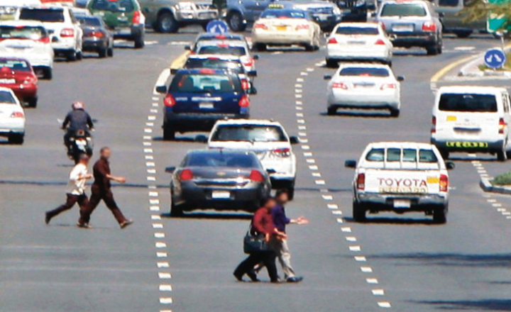 Yielding to Pedestrians at Crossings: Laws