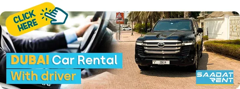 rent a car with chauffeur in Dubai