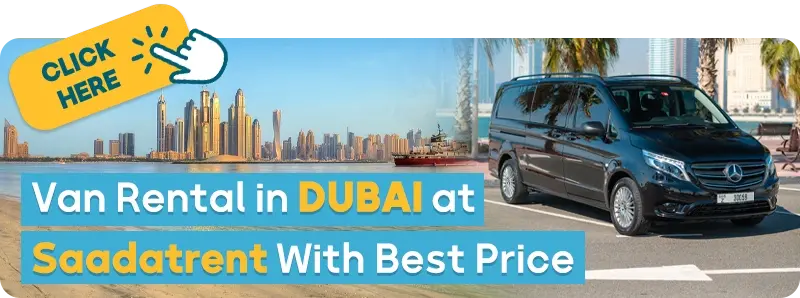 Van Rental in Dubai