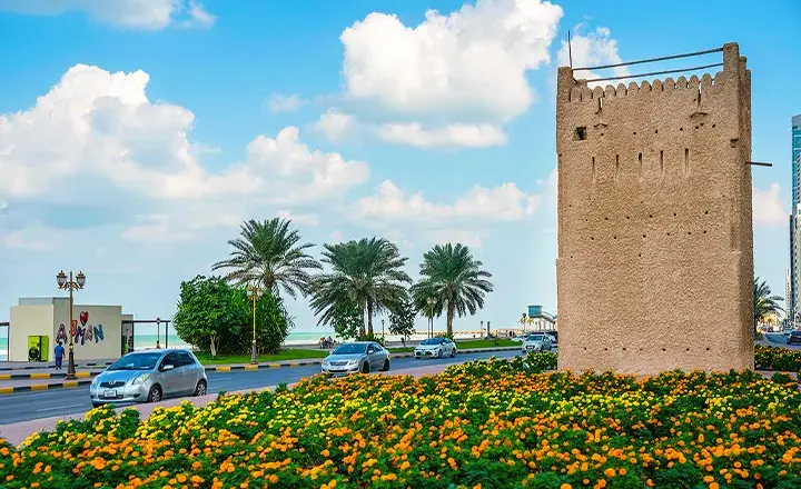 بهترین جاده برای رانندگی در دبی، عجمان​