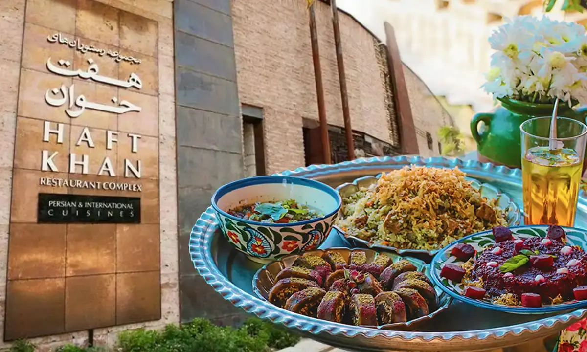 Best food and restaurant in Shiraz, Iran