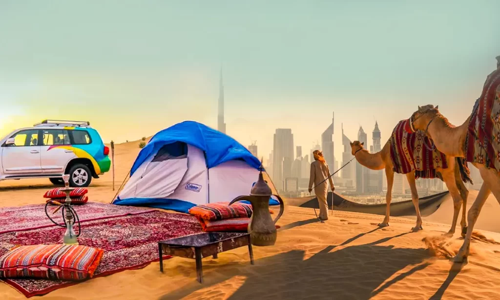 Camping Tent Rental Dubai