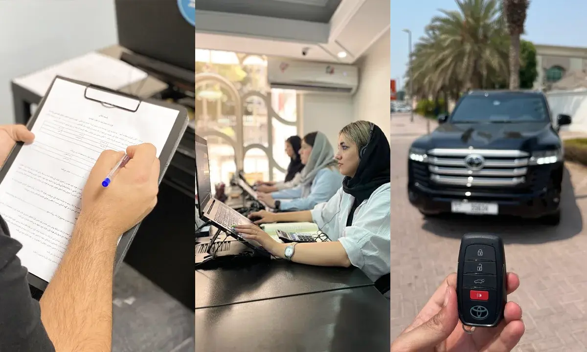 Car rental rules in Dubai