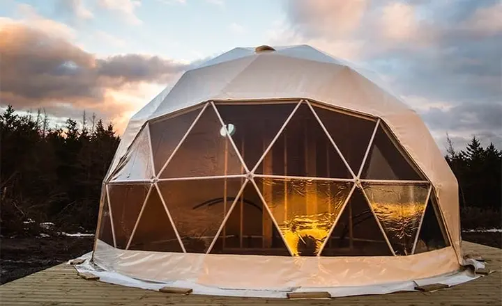 Rent a Dome Tent in Dubai
