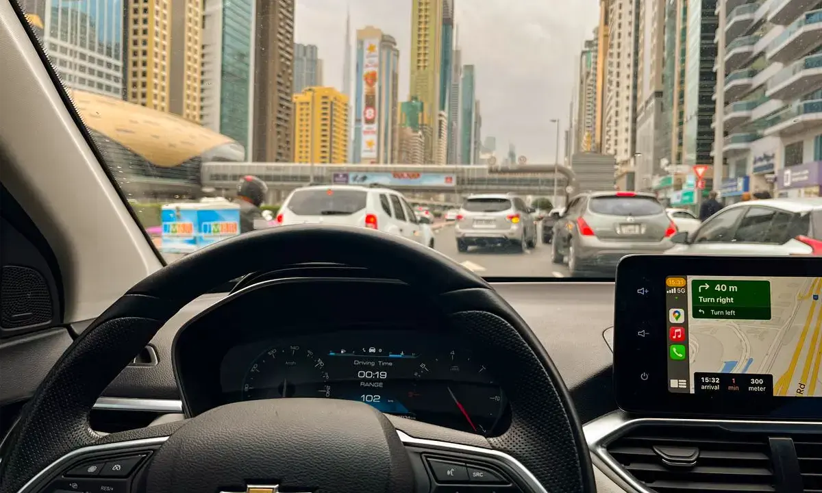 قوانین رانندگی در دبی