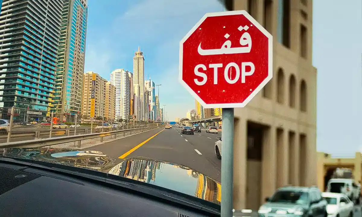 قوانین رانندگی در دبی