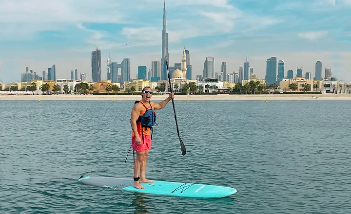 Paddle board rental Dubai Guide