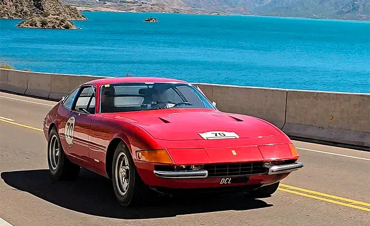 فراری 365 GTB/4 Daytona، ماشین‌های فراری