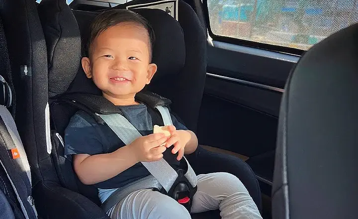 Forward-Facing Toddler Car Seat