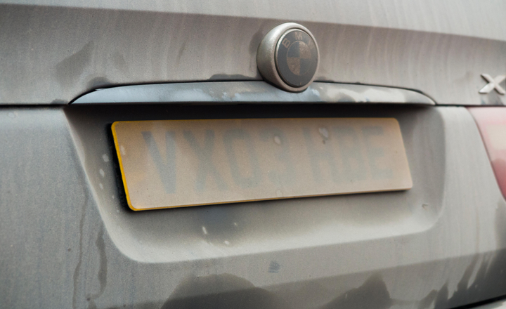 Illegible Number Plates: Fines and Regulations