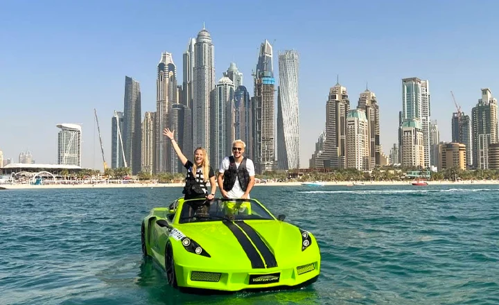 Jet Car rental in Dubai