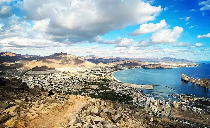 منطقه خور فکان از جاهای دیدنی شارجه