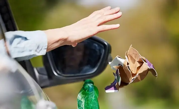 Fines for Littering from Vehicles