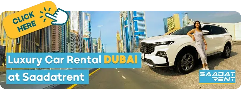 luxury car rental in Dubai