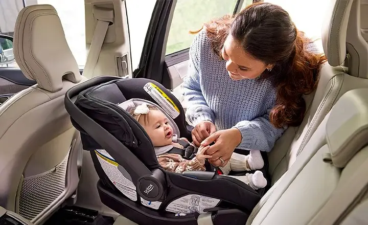 Rear-Facing Infant Seat