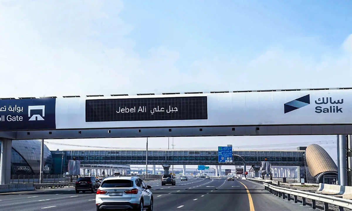 What is Salik? Everything about the road toll system in Dubai