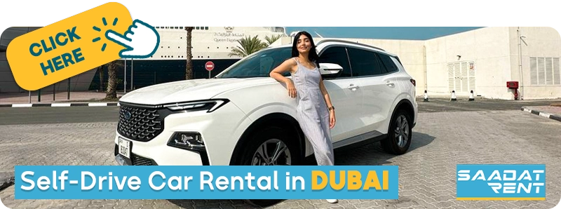 Self-Drive car rental in Dubai
