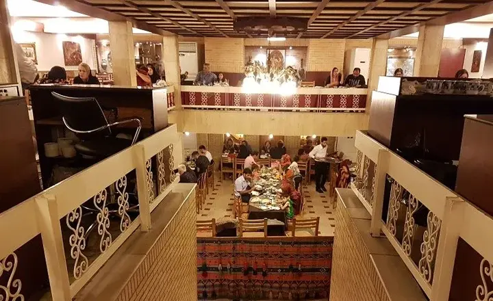 Sharzeh Restaurant in Shiraz