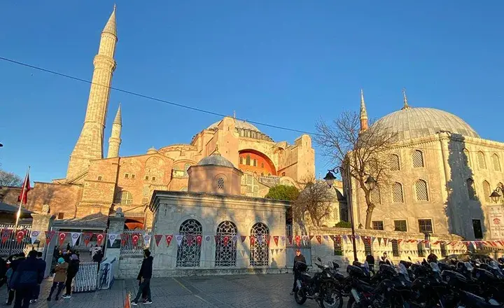 Hagia Sophia in Istanbul