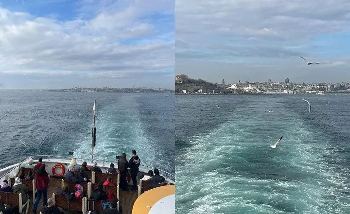 Ferry in Istanbul