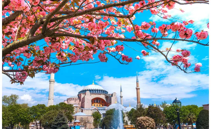 Travel to Istanbul in the Spring