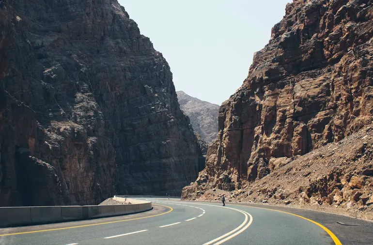 A local guide to road trips in the UAE
