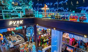 Dubai Mall's VR Park