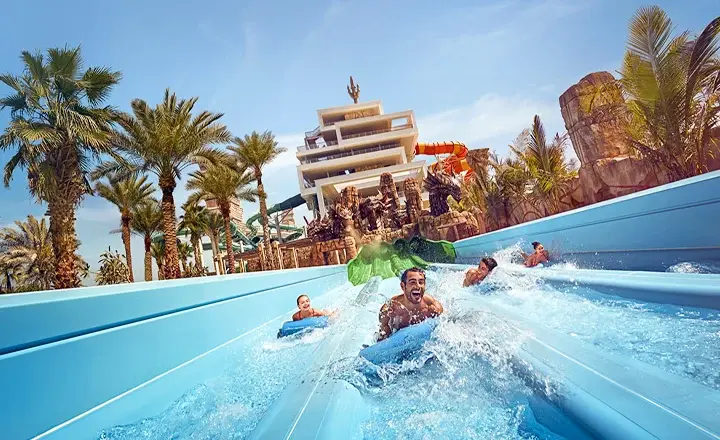 Aquaconda in Aquaventure Waterpark