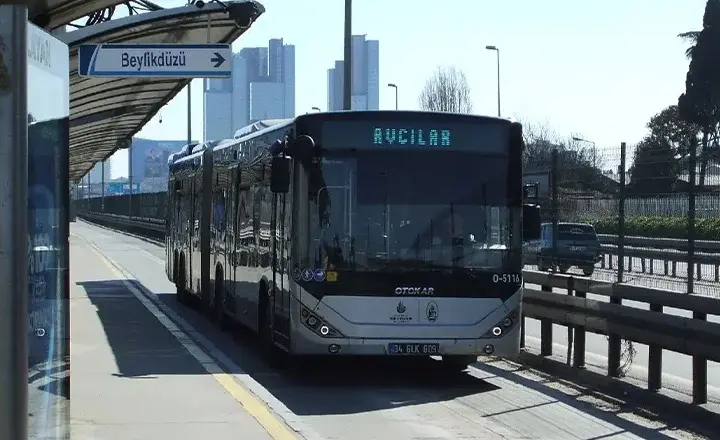 Bus in Istanbul