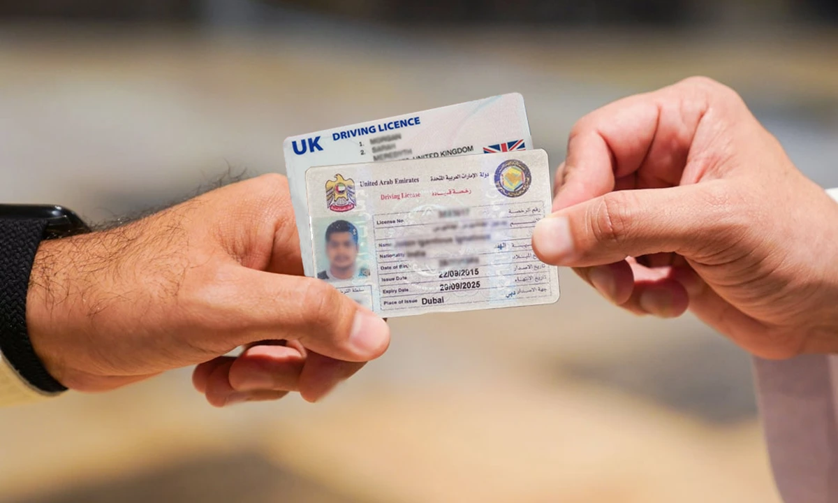 Guide to Exchanging a Foreign Driving License for a UAE Driving License