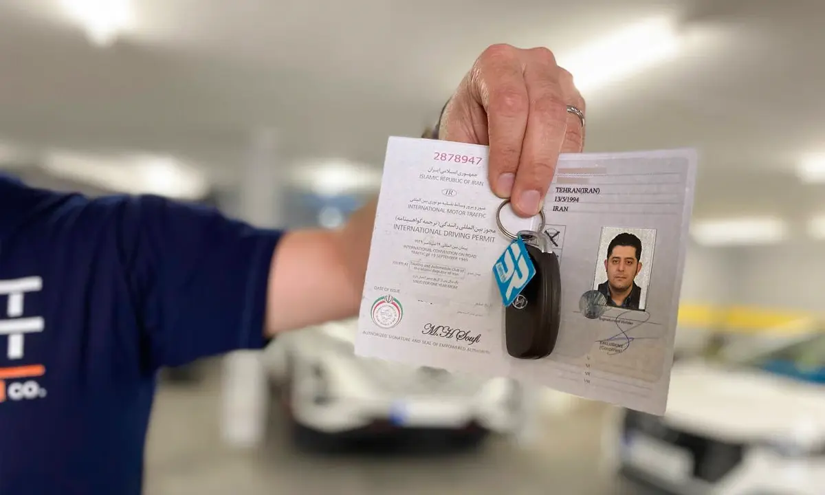 راهنمای دریافت گواهینامه رانندگی بین المللی