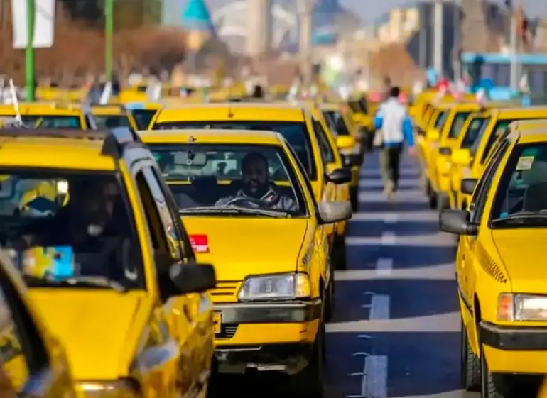 Using Private Taxis in Iran- Tehran (Darbasti)