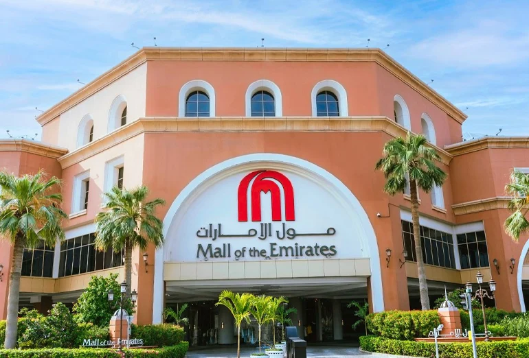 The Mall of the Emirates