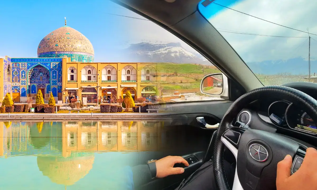 tips for driving in Iran