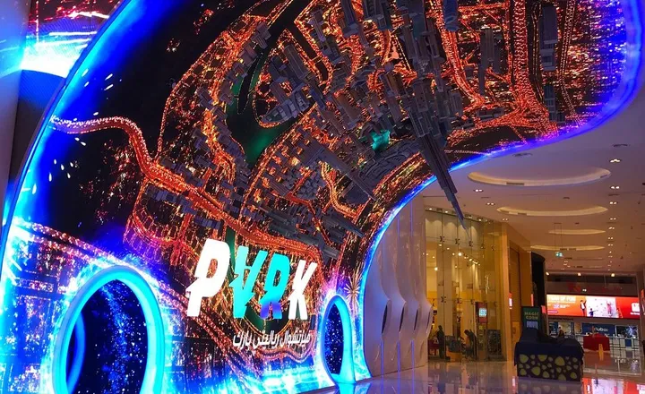 VR Park in Dubai Mall