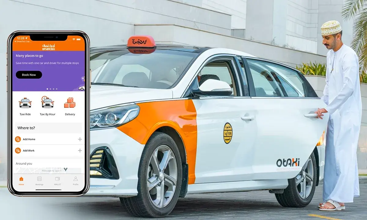 تاکسی اینترنتی در عمان
